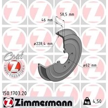 Zimmermann Fren Kampanası Bmw E30