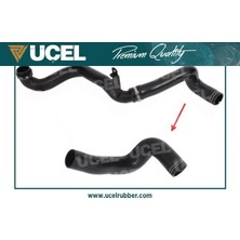 Üçel Turbo Çıkış Hortumu Peugeot Bıpper-Cıtroen Nemo-Fıat Fıorıno 1.3 Hdı Plastik Parça Hariç