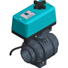Gemaş Ø63 mm Elektrik Aktüatörlü Küresel Vana