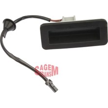 Sagem Bagaj Açma Butonu Ford Focus-Cmax-Mondeo-Kuga 04> Kablolu