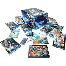Ed Kırtasiye Justice League Karakterli Kartlar Sticker Oyun