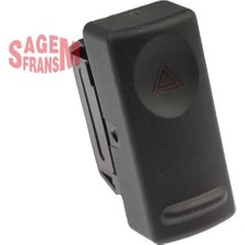 Sagem Dörtlü Flaşör Düğmesi R19