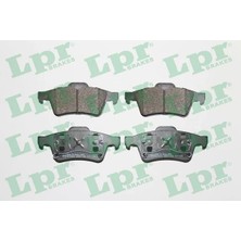 LPR Arka Balata Renault Laguna Iı 01>07 Megane Iı 02>08 Latıtude 11> Vectra C 03>focus Iı 05>connect 06> Cmax 06> Prımera 02>