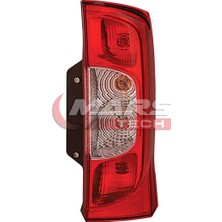 Mars Mixdepo Stop Lambasi Sol [ Fiat Fiorino , Peugeot Bipper , Citroen Nemo Çift Kapi ]