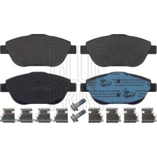 Blue Print Ön Fren Balatası Corsa F 19> Crossland 17> Mokka 20> C3 Iı-Iıı-Aırcross 09> C4 14> 208 19> 2008 19> Ds3 15> 15 Inç 283MM