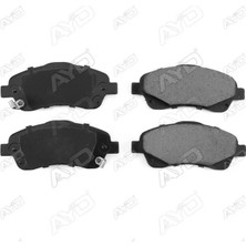 Ayd Ön Fren Balata Toyota Avensıs 2.0l 1AZ-FE 1AZFSE AZT250 03-08 / Avensıs 1.6l 3zzfe Vvti ZZT250 03-08 / Verso 2.2l 2ADFTV AUR10 04-09