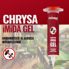 Chrysamed Chrysa İmida Jel 35 Gr.Hamam Böceği Karınca Mücadelesi İçin Böcek Haşere İlacı