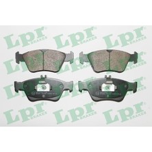 LPR Fren Balatası On Mercedes W202 S202 C208 W210 S210 C140 R170