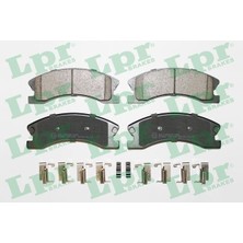LPR Balata Ön Jeep Grand Cherokee Iı 99>05 157.7X60.5X19.3 mm