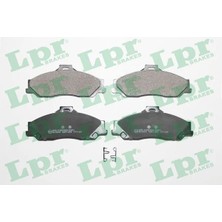 LPR Ön Balata Ranger 2.5 D Td 4x4 99 > 3.0 Tdci 05 > Mazda B Serisi 2.5 D Td 98 > GDB3353
