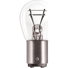 Wolfram Ampul 12V P21/4W 21/4 BAZ15D 1016 Ampul Yakın Tırnak Stop-Sinyal ve Park Serisi 7225