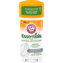 Arm & Hammer Essentials Unscented Stick 71 gr