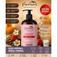 Parnassos Doğal Çilek Özlü Kaşmir Ve Duyusal  Etkili Aromaterapi Masaj Yağı 400 ML