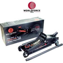 Worldforce Hidrolik Kriko 2.5 Ton Düşük Profil Garaj Ekipmanları Hırdavat