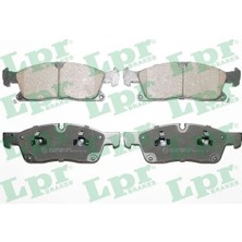 LPR Disk Fren Balatası Ön Grand Cherokee Iv 2010 >