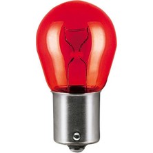Wolfram Ampul 12V PR21W 21 BAU15S 93 Ampul Yan Tırnak Kırmızı Stop-Sinyal ve Park Serisi