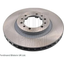 Blue Print Ön Fren Diski Hava Kanallı Mıtsubıshı L200 2.5l 4D56INT Magnum K74T Turbo 4x4 Çift Kabin 99-06 27 6 Çap x 6 Bijon - Adet Disk Fiyatıdır