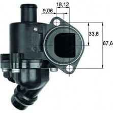 Mahle Mixdepo Termostat (Komple) Passat-A4 2.0fsi (105C)