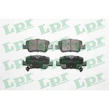 LPR Arka Fren Balata Toyota Aurıs. Corolla 1.33L 1.6l 1nr-Fe 1zr-Fae NRE180 ZRE181 ZRE185 12-> 1.4l 1nd -Ftv D-4d NDE150 NDE180 07->