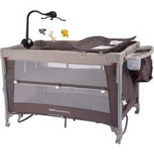 Kraft Easy Fold Plus Oyun Parkı 70X110 cm - Bej