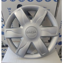 Yk Dacia Sandero / Stepway / Logan / Dokker Uyumlu 15 Inç Jant Kapağı 4'lü Takım
