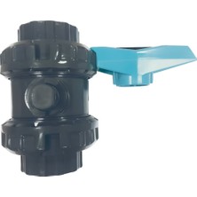 Gemaş Ø50 Pvc Küresel Vana Dişli