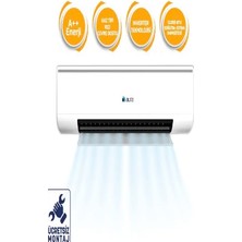 Aura Inverter Duvar Tipi Klima 12000 Btu