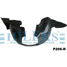 Hileks Mixdepo Çamurluk Dlumbazi Ön Sağ P206 98-09