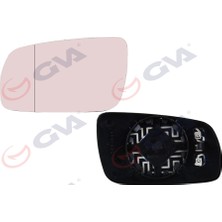 GVA Mixdepo Ayna Cami Sol Golf Iv-Bora-Passat 98-03 Isitmali Asferik Beyaz Cam Büyük 0