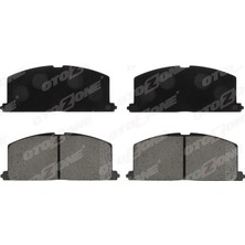 Otozone Ön Fren Balata Toyota Corolla 1.6l 4A-F AE92 88-91 / Corolla 1.3l 2e EE90 EE100 88-98 / Starlet 1.3l 4e-Fe EP91 96-98