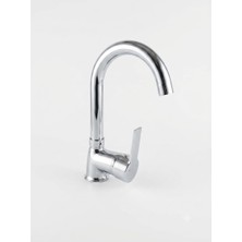 Doras Premium Simitra Kuğu Lavabo Bataryası