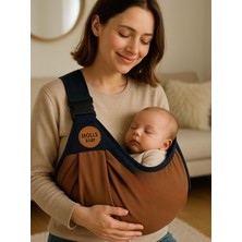 Molls Baby Pratik Kanguru Sling - Kahverengi