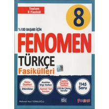 Fenomen Yayıncılık Fenomen 8.sınıf Türkçe Fasikülleri