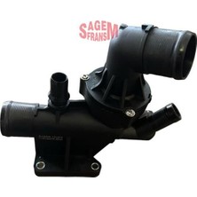 Sagem Termostat 85 C Meagen Iıı-Iv-Fluence-Kadjar-Scenıc Iıı-Qashqaı-Xtraıl 1.6dci R9M Motor