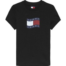 Tommy Jeans Kadın Tişört DW0DW22781