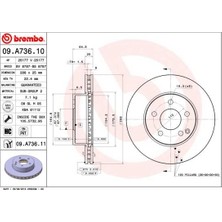 Brembo Fren Dıskı On Mercedes C-Class W204 S204 C204
