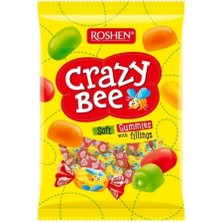 Roshen Crazy Bee Fruıty Soft Gumıes Wıth Fıllıngs 200 gr *1'li