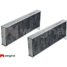Wegna Polen Filtresi Combo E 19> Vıvaro C-Zafıra Lıfe-Grandland-Partner Iı TEPEE-P3008-P5008-RIFTER- Berlıngo Iı-C4 08 > Ds5 11> Karbonlu Otom Ac
