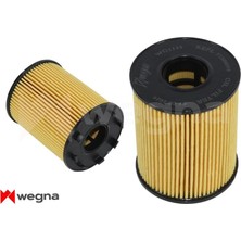 Wegna Yağ Filtresi Opel Corsa C-D-E-Astra H-Combo C-D-Merıva A-Agıla-Tıgra 1.3 Cdtı Fıat Albea-Doblo-Palıo -Fıorıno-Grande Punto 1.3 Jtd 03> Cıtroen Nemo Peugeot Bıpper 1.3 Hdı