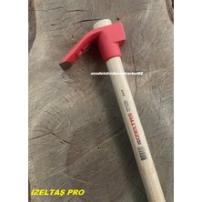 İzeltaş Izeltaş Pro Keser Çelik Usta Keseri Dövme Çelik Keser Yekpare Çelik 400GR Saplı