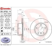 Brembo Fren Dıskı On Bmw E81 E82 E87 E88 E90