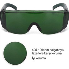 Teknoartshop Lazer Güvenlik Gözlüğü Geniş