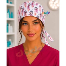 Dodo Bone Pembe Tüy Desenli Cerrahi Bone , Medikal Bone , Doktor, Hemşire, Diş Hekimi ve Veteriner Bonesi
