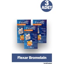 Aris Life Flexar Bromelain 30 Tablet 3 Adet