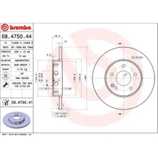Brembo Fren Dıskı On Mercedes C-Class W202 93>00