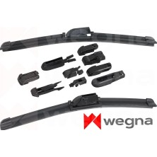 Wegna Silecek 350MM 9 Aparatlı Muz Banana Tip Koli Adedi 25 Li