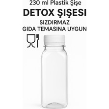 Empressco 6'lı 230ML Taze Meyve Suyu Seti, Sağlıklı ve Lezzetli Içecekler