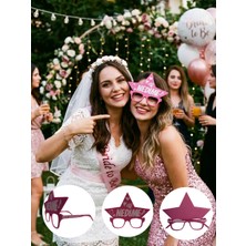 Atlas Lab Nedime Gözlüğü Bride To Be Bekarlığa Veda Parti Fotoğraf Aksesuarı 1ADET