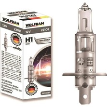Wolfram Ampul 12V H1 55 P14.5S Standart Işık 64150