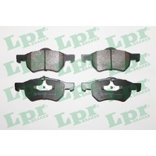 LPR Ön Balata Dodge Caravan Iıı 3.3 Awd-3.8 T 00-07 Voyager Iıı 2.4-2.5crd 2.8crdi 3.3 00 12.08